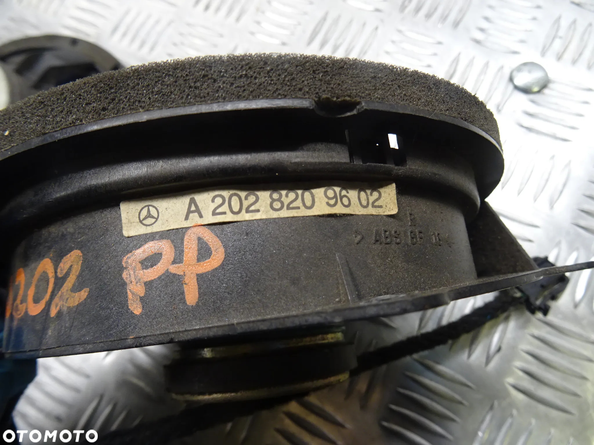 MERCEDES W202 LIFT 96-01 GŁOŚNIKI PRZÓD LEWY PRAWY - 9