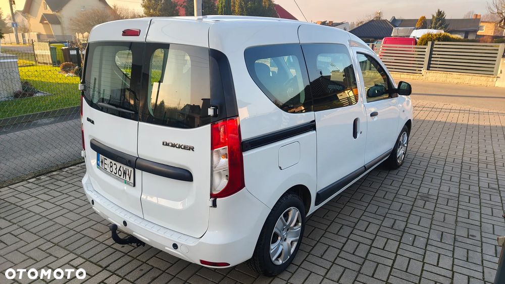 Dacia Dokker 1.5 Blue dCi Laureate - 4