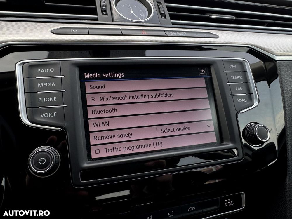 VOLKSWAGEN Passat 2016 — imagine 25