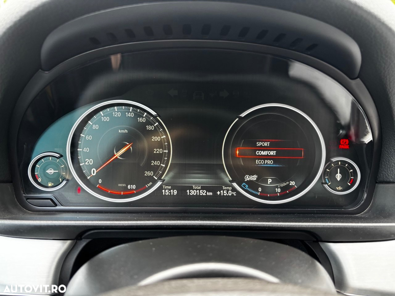 BMW Seria 5 525d xDrive AT - 15