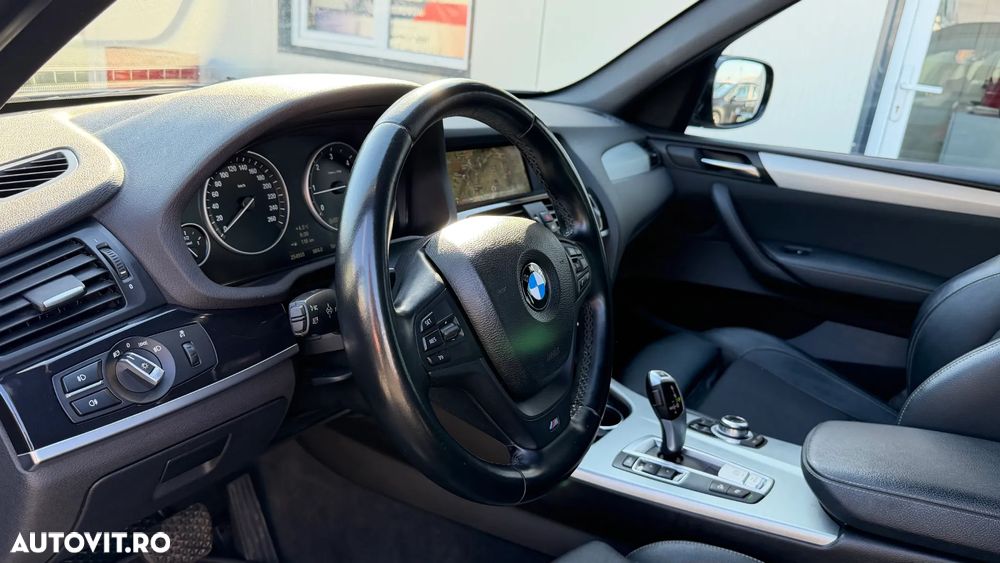 BMW X3 xDrive20d Aut. - 9