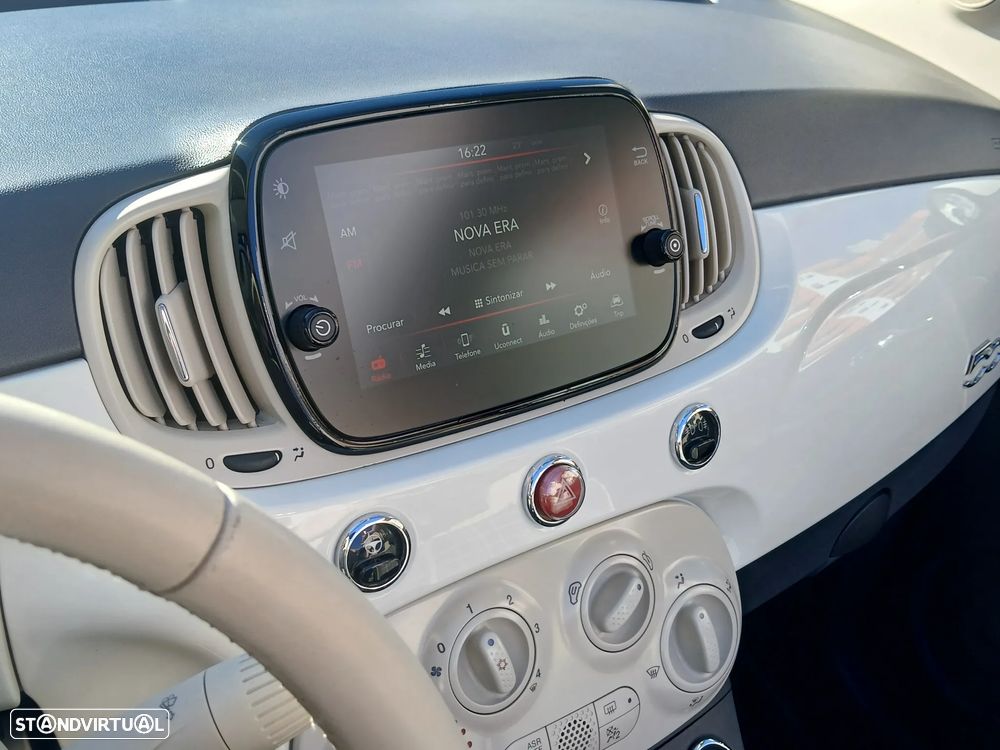 Fiat 500C 1.2 Lounge J16 - 25