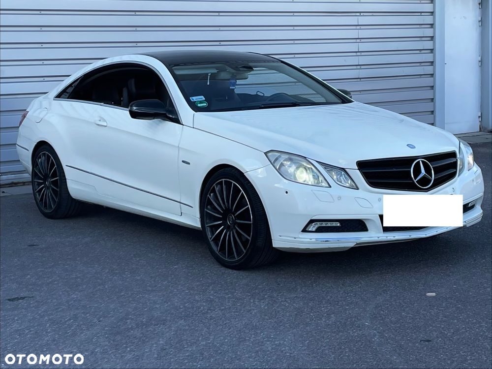 Mercedes-Benz Klasa E 250 CDI 7G-TRONIC - 9