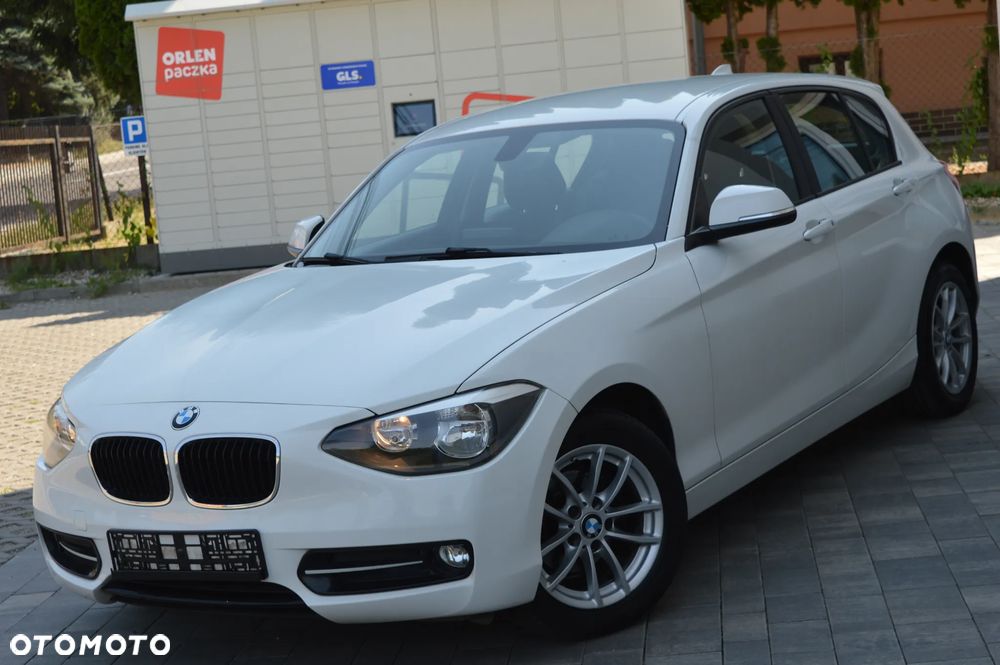 BMW Seria 1 114d Sport Line - 10