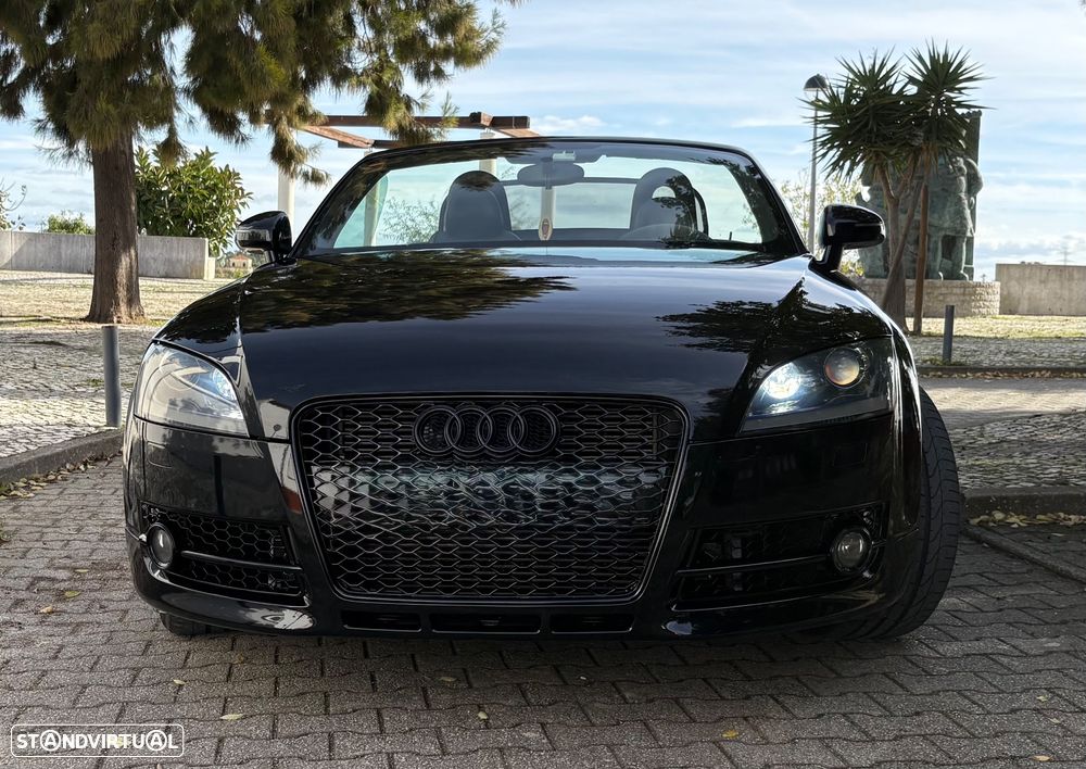 Audi TT Roadster 2.0 TDi quattro S-line - 4