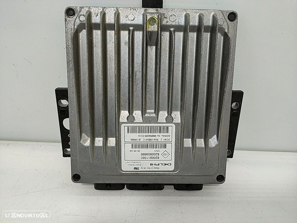 Centralina Motor Renault Clio Iii (Br0/1, Cr0/1) - 4