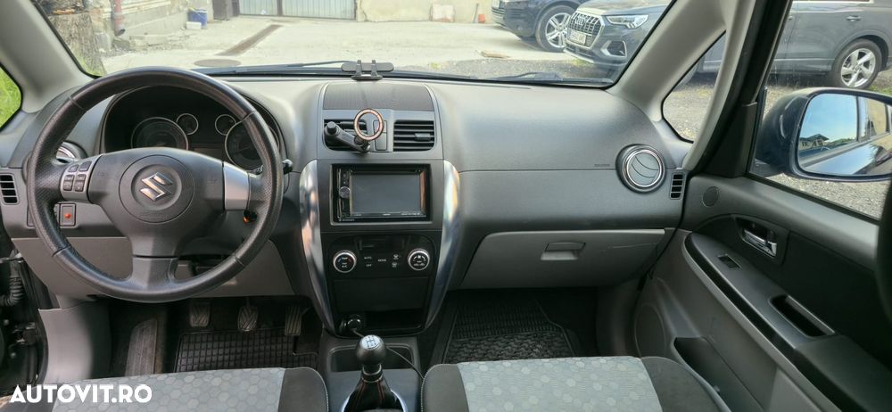 Suzuki SX4 1.6 4WD NAVI - 12