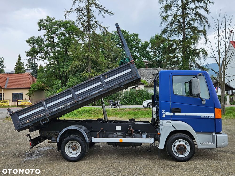 Nissan Atleon 56.120 Wywrotka 3.60 M / Kiper 3-Str ! Oryginał ! Przystawka ! Bez Korozji ! - 3