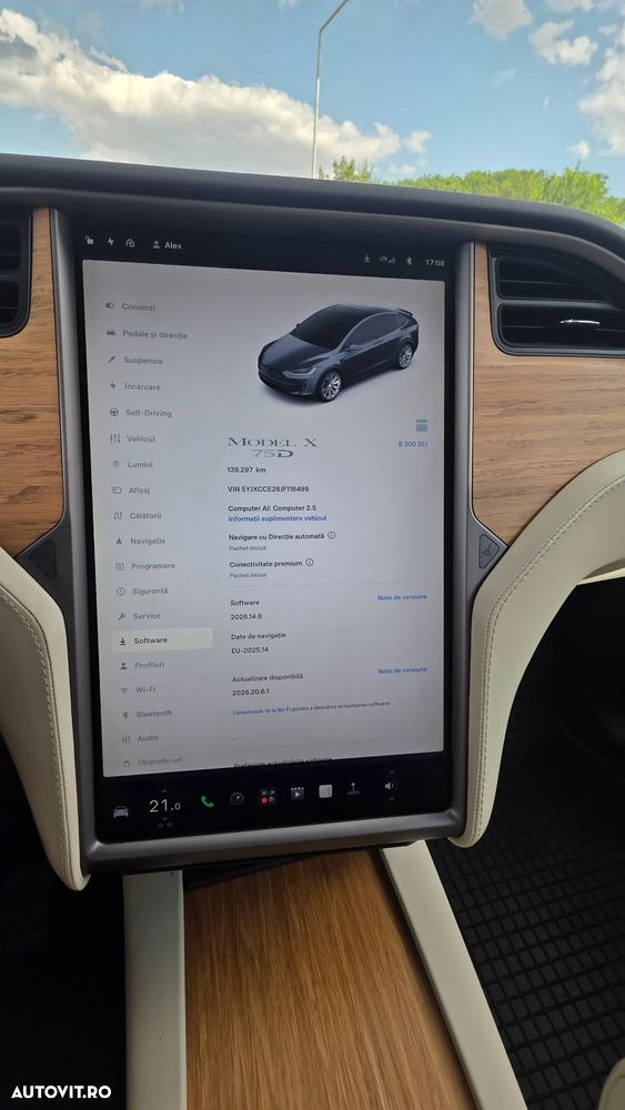 TESLA Model X 2018 — imagine 19
