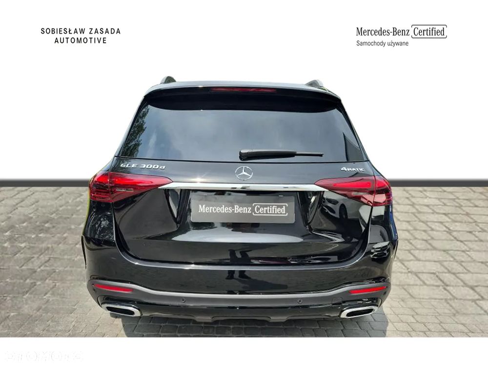Mercedes-Benz GLE 300 d mHEV 4-Matic AMG Line - 4