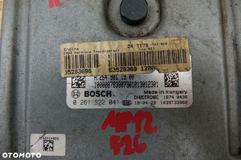 STEROWNIK SILNIKA KOMPUTER MERCEDES W205 A2649011900 - 3