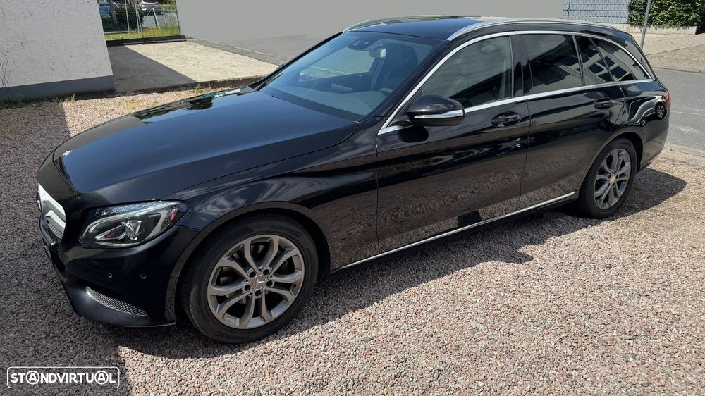 Mercedes-Benz C 220 Station CDI DPF BlueEFFICIENCY Avantgarde Edition - 2