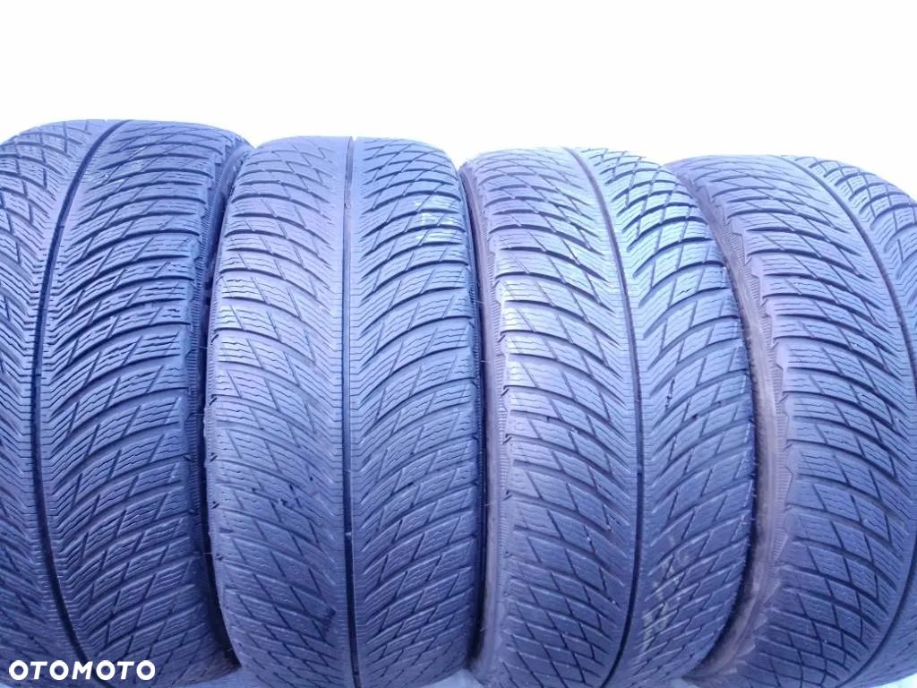 Michelin Pilot ALPIN 5 225/40 r18 92v 2023 7-7.5mm - 1