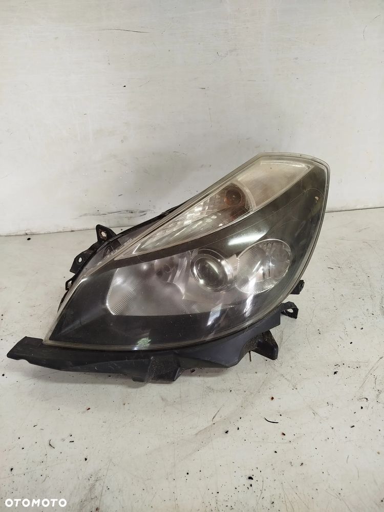 + LAMPA PRZOD PRZEDNIA LEWA RENAULT CLIO 3 III SOCZEWKA CIEMNA