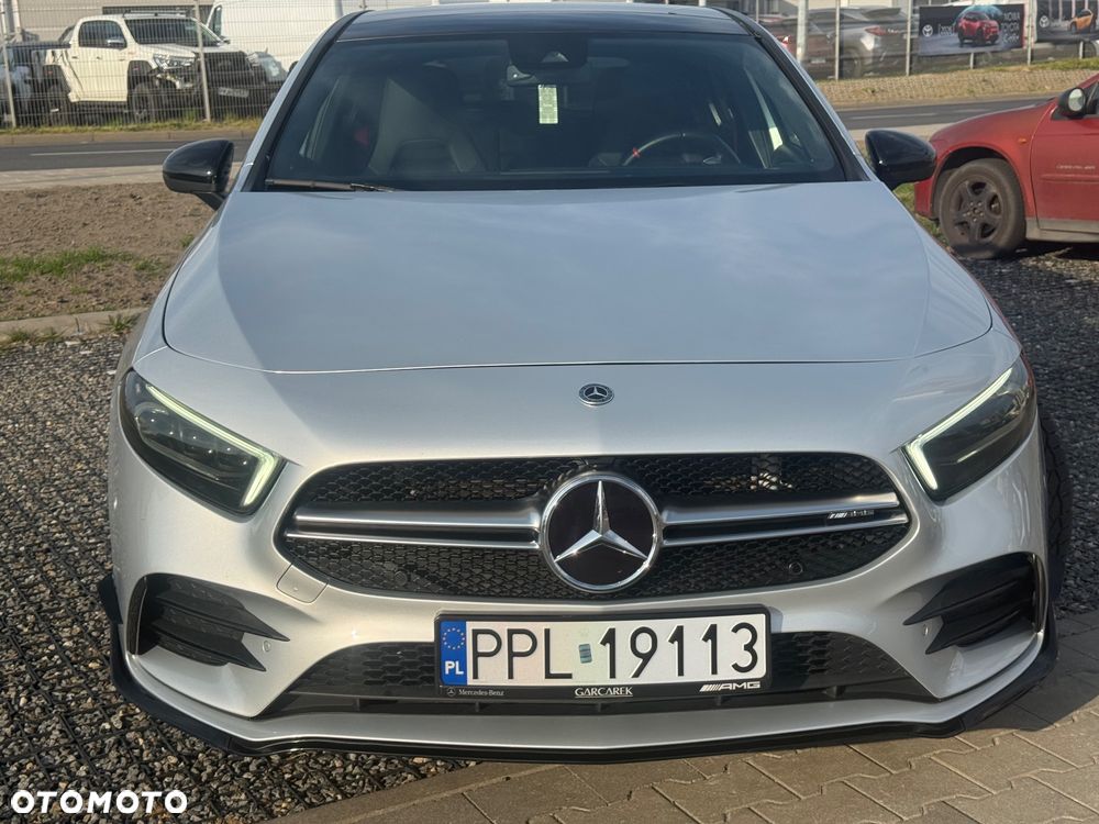 Mercedes-Benz Klasa A AMG 35 4Matic AMG Speedshift DCT 7G - 3
