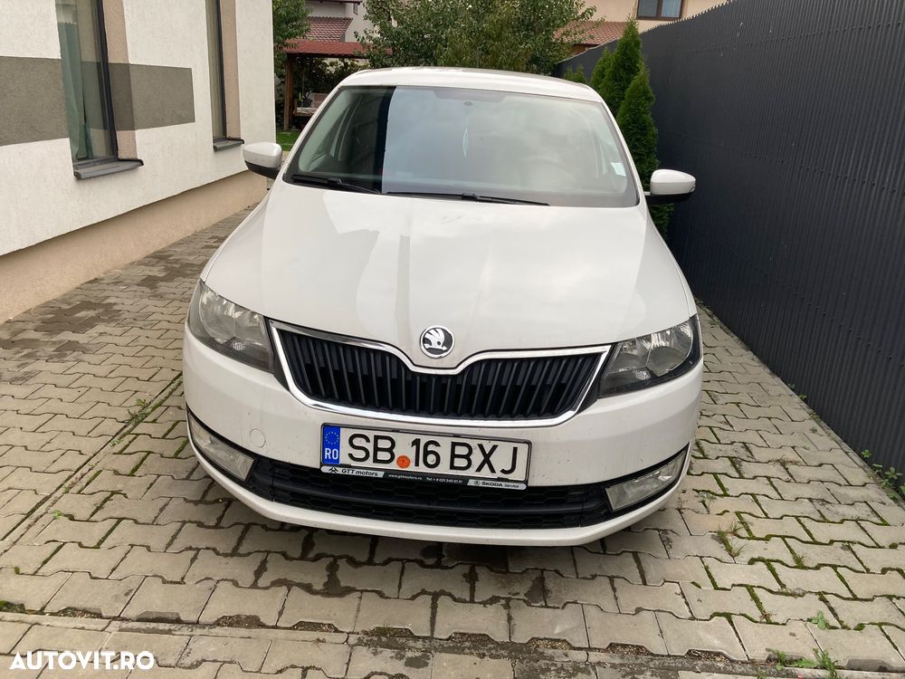 Skoda RAPID 1.4 TDI DSG Style - 6