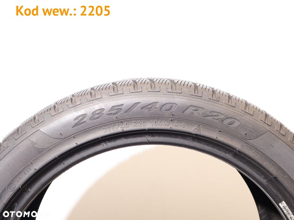 Pirelli Scorpion Winter - 285/40 R20 - 6