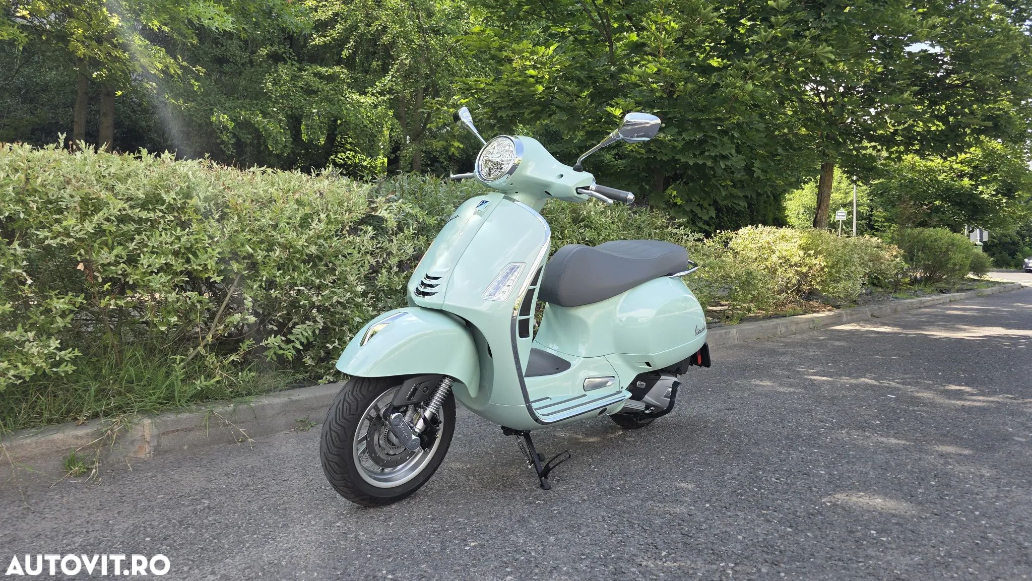 Vespa GTS 125 i-get - 1