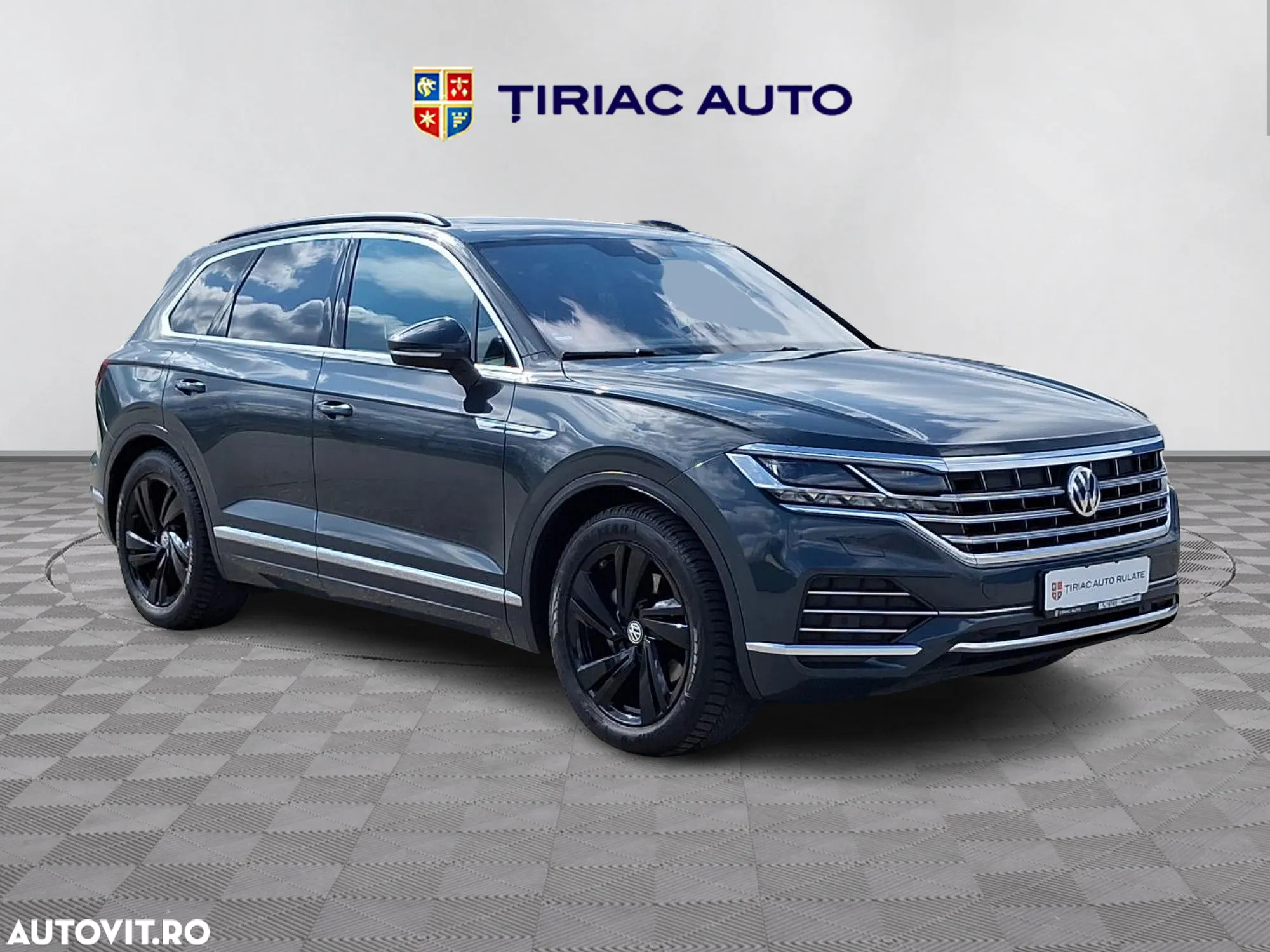 Volkswagen Touareg 3.0 V6 TDI 4Motion DPF Automatik Atmosphere - 8