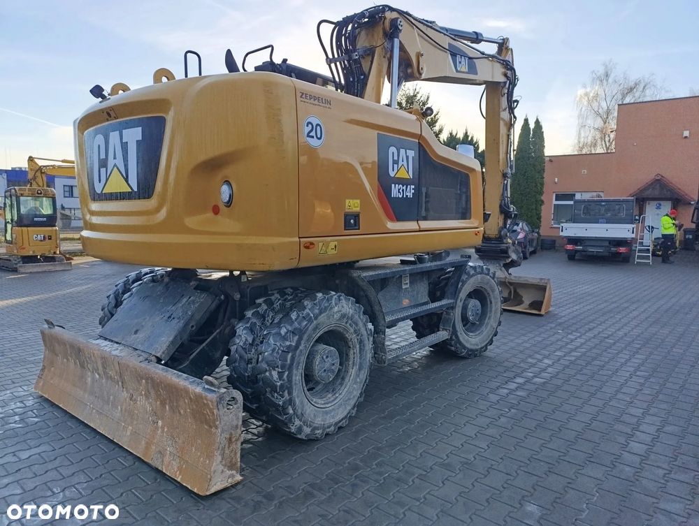 Caterpillar M314F - 4