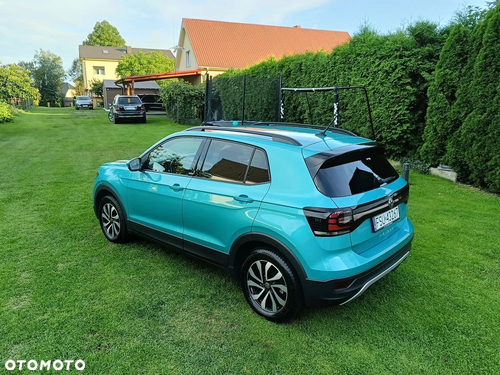 Volkswagen T-Cross 1.0 TSI OPF DSG ACTIVE - 31