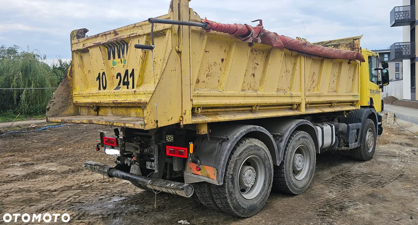 Scania 94C 6X4 - 12
