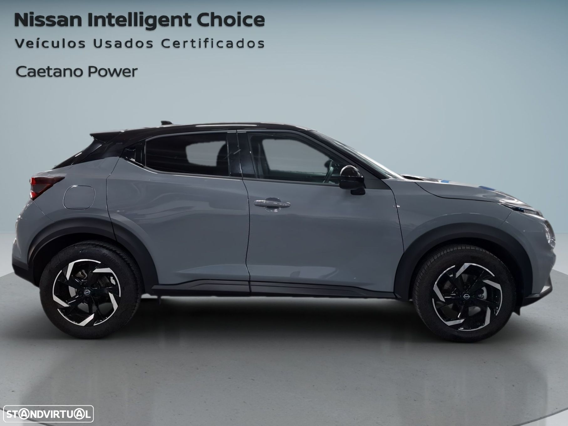 Nissan Juke 1.0 DIG-T N-Connecta NAV.+TwoTone NC DCT - 4