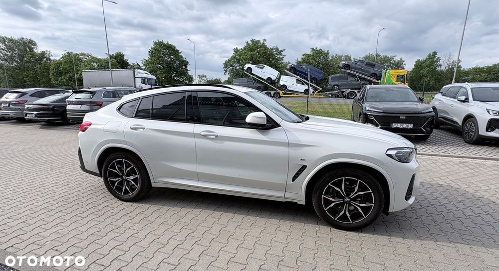 BMW X4 xDrive30i mHEV M Sport sport - 12