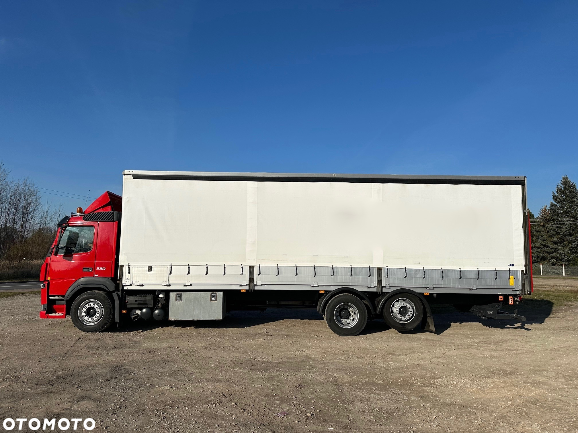 Volvo FM 330 6X2 BURTO -FIRANKA. 24 PALETY - 5