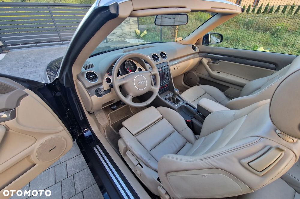 Audi A4 Cabrio 1.8 T quattro - 7