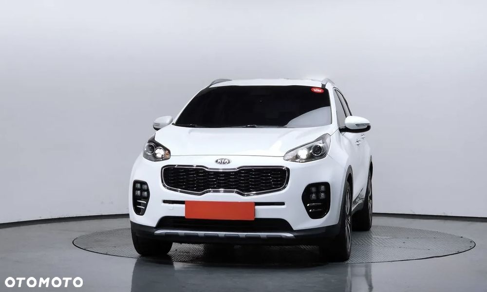 Kia Sportage 2,0 CRDI AWD Platinum - 3