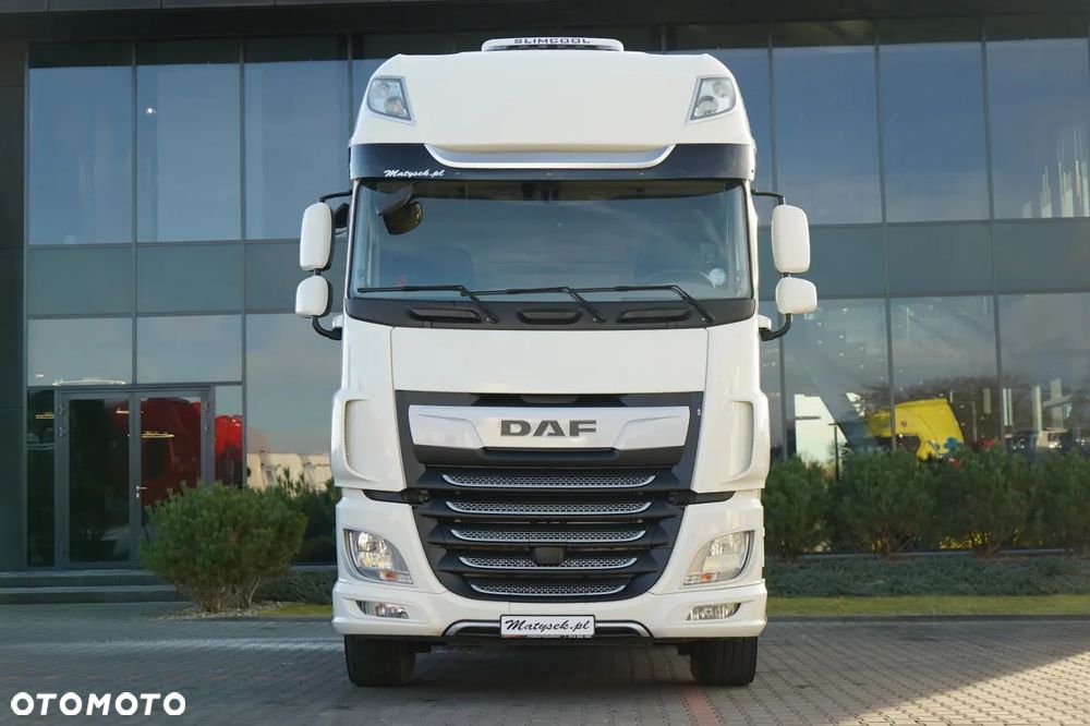 DAF XF 480 / SUPER SPACE CAB / KLIMA POSTOJOWA  /  ALUFELGI / EURO 6 - 3
