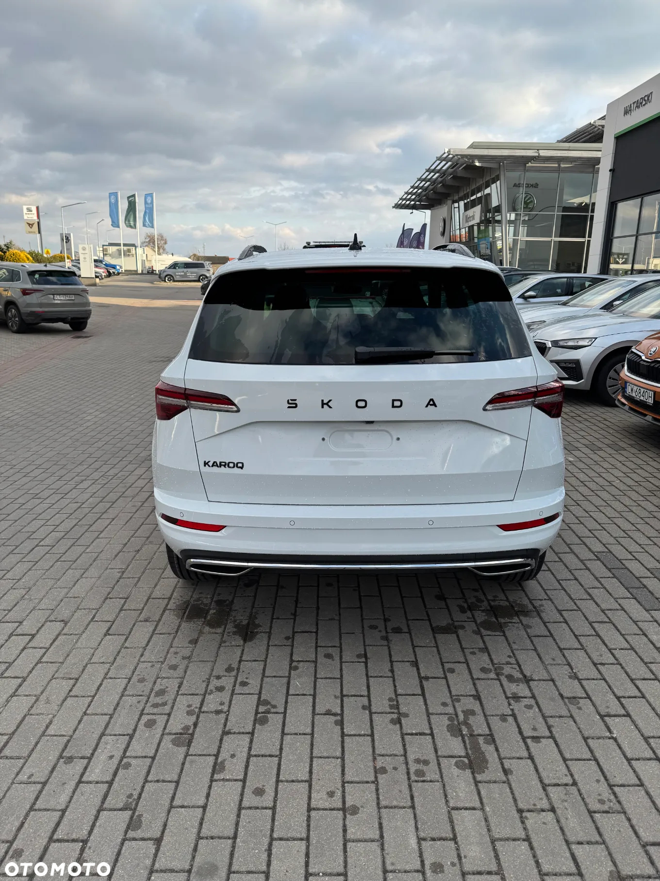 Skoda Karoq 1.5 TSI ACT Sportline DSG - 5