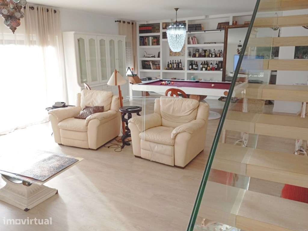 Apartamento duplex, condomínio privado com jardim e piscina - Quint... - Grande imagem: 5/42