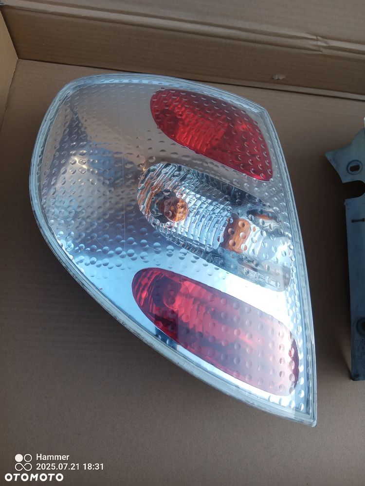 CITROEN C3 PLURIEL lampa tył klosz PRAWA!!! - 2