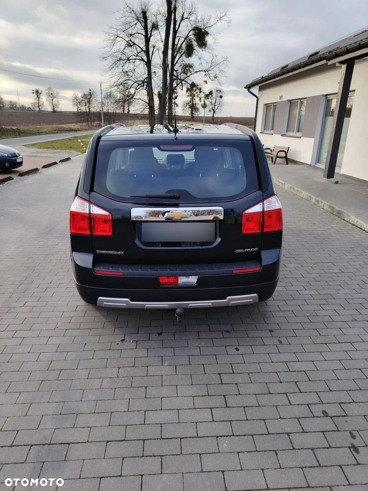 Chevrolet Orlando - 2