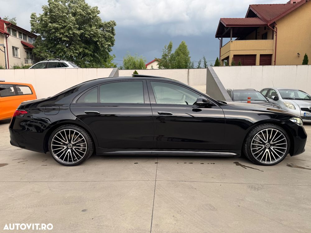 Mercedes-Benz S 580 4MATIC MHEV Long Aut. - 4