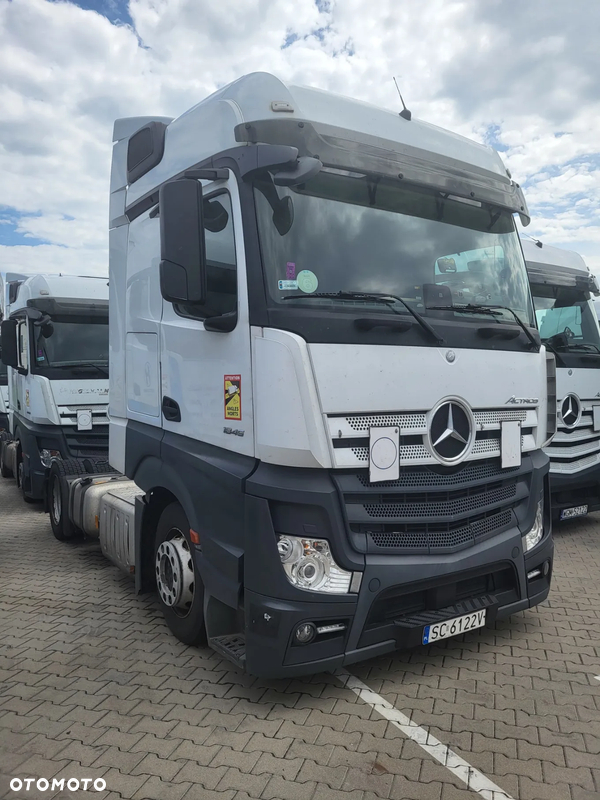 Mercedes-Benz Actros 1845 Low deck / Mega