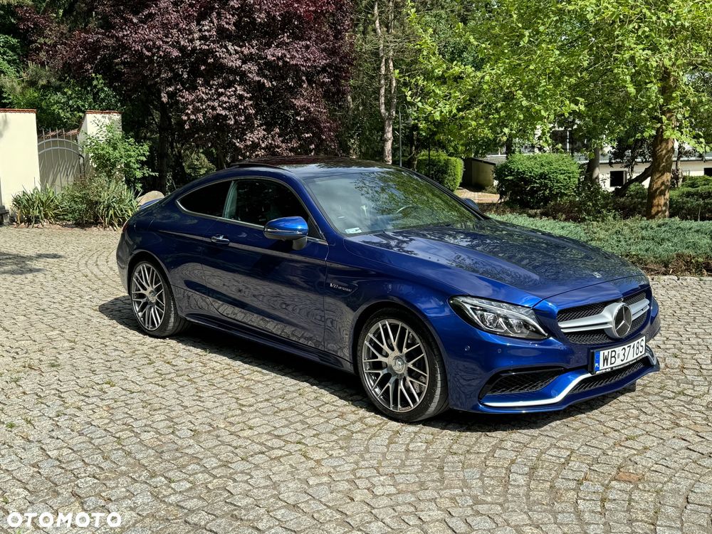 Mercedes-Benz Klasa C AMG 63 - 3