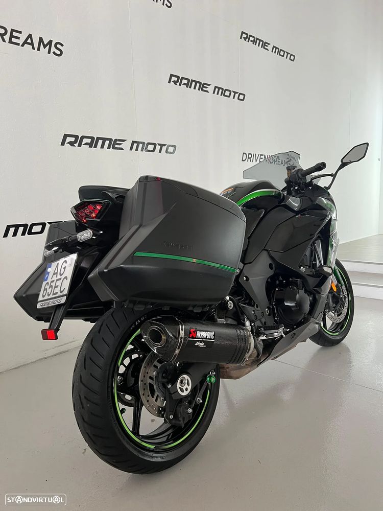 Kawasaki Ninja 1000SX PERFORMANCE TOURER - 3