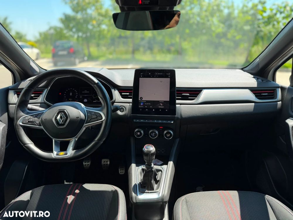 RENAULT Captur 2022 — imagine 9