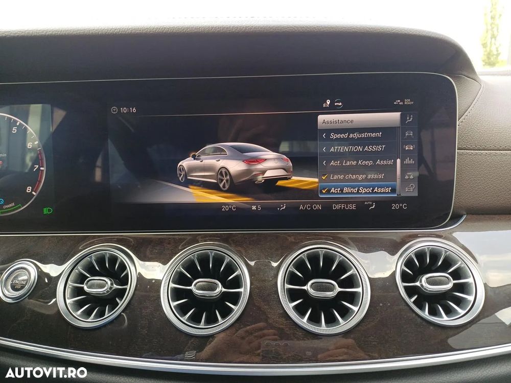 Mercedes-Benz CLS 450 MHEV 4MATIC Aut - 20