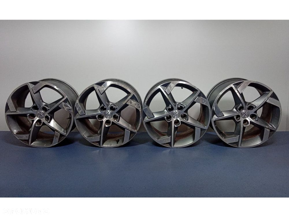 PEUGEOT 508 I ALUFELGI 5X108 7.5JX17 9671401580 - 1