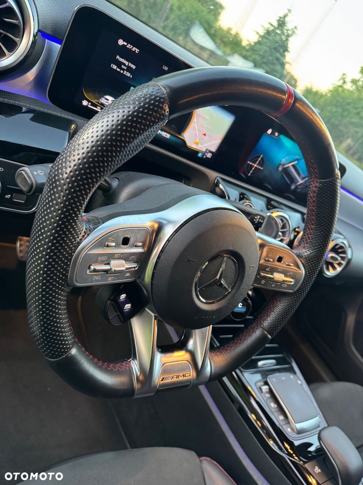 Mercedes-Benz Klasa A 45 S AMG 4-Matic Special Edition 1 8G-DCT - 12
