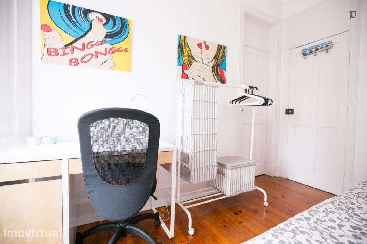 Quarto - localizado em Arroios Lisbon - Grande imagem: 3/15