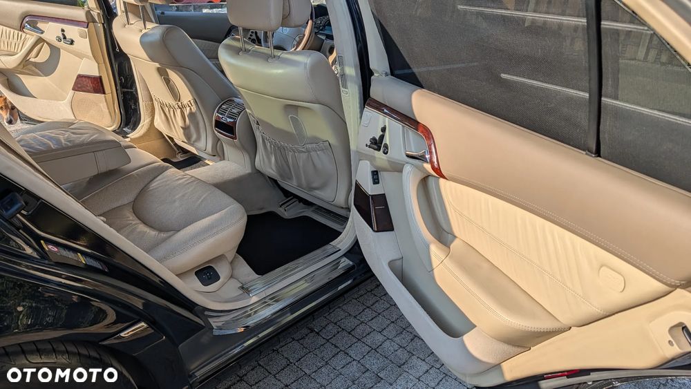 Mercedes-Benz Klasa S 600 L - 16