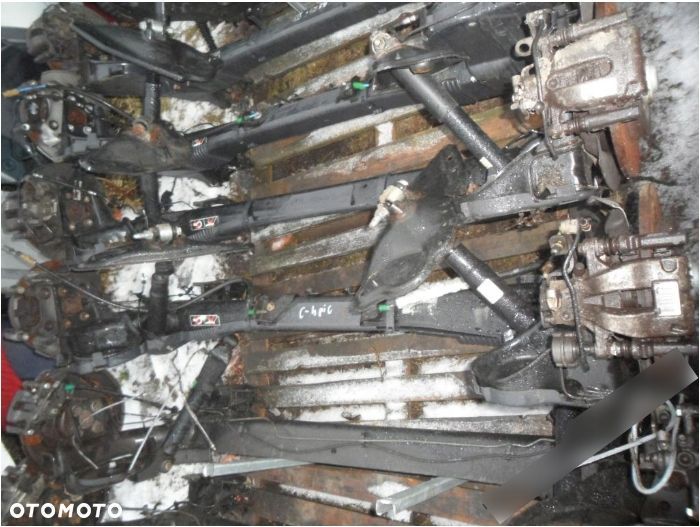 belka zawieszenia tył do citroen c4 picasso - 1