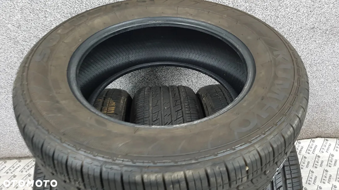 OPONY KUMHO SOLUS KL21 265/60R18   265/60/18 - 18