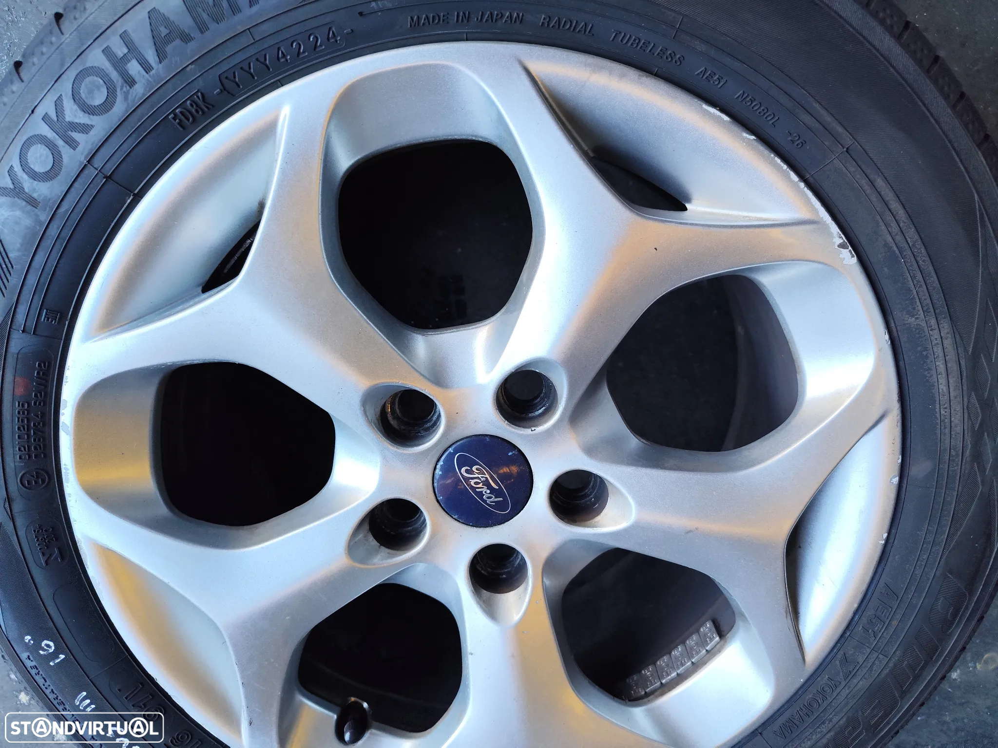 FORD FOCUS III JANTES 16 POLEGADAS (UNIDADE) - J150 - 2