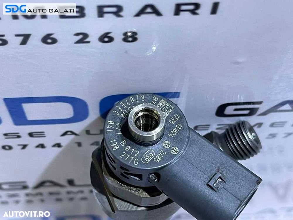 Injector Injectoare Audi A3 8V 1.6 TDI 2013 - 2017 Cod 04L130277G 0445110477 [M8797] - 4